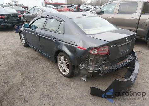 2007 Acura Tl 3.2 z USA, uszkodzony, nr VIN 19UUA662X7A042398